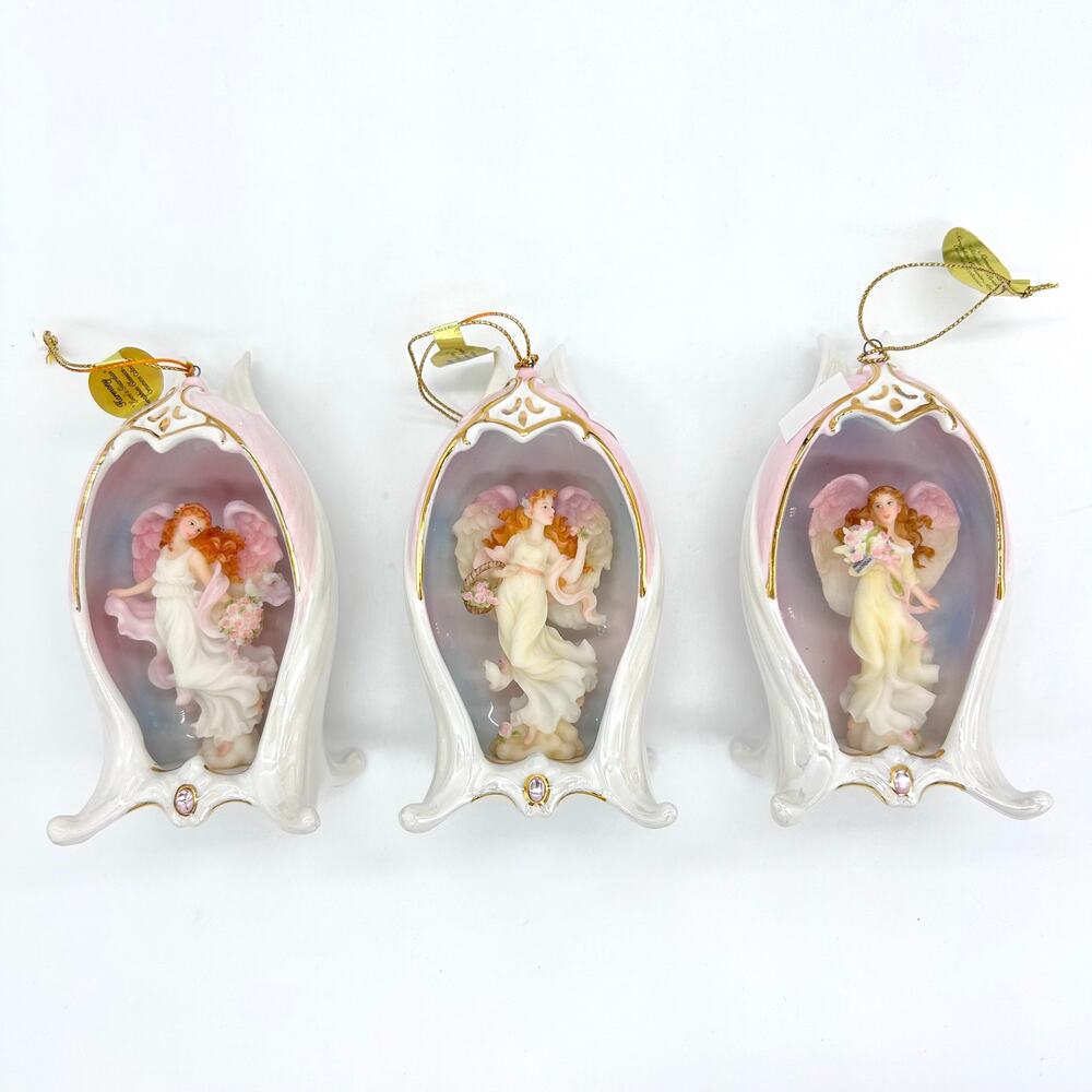 Bradford Editions Ornaments Seraphim Classics Angel Samantha Rose Harmony